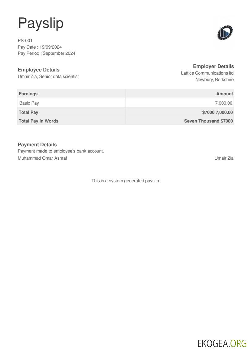 modèle de fiche de paie pour une entreprise de tests d'équipements aux formats Word et PDF.pdf, 1